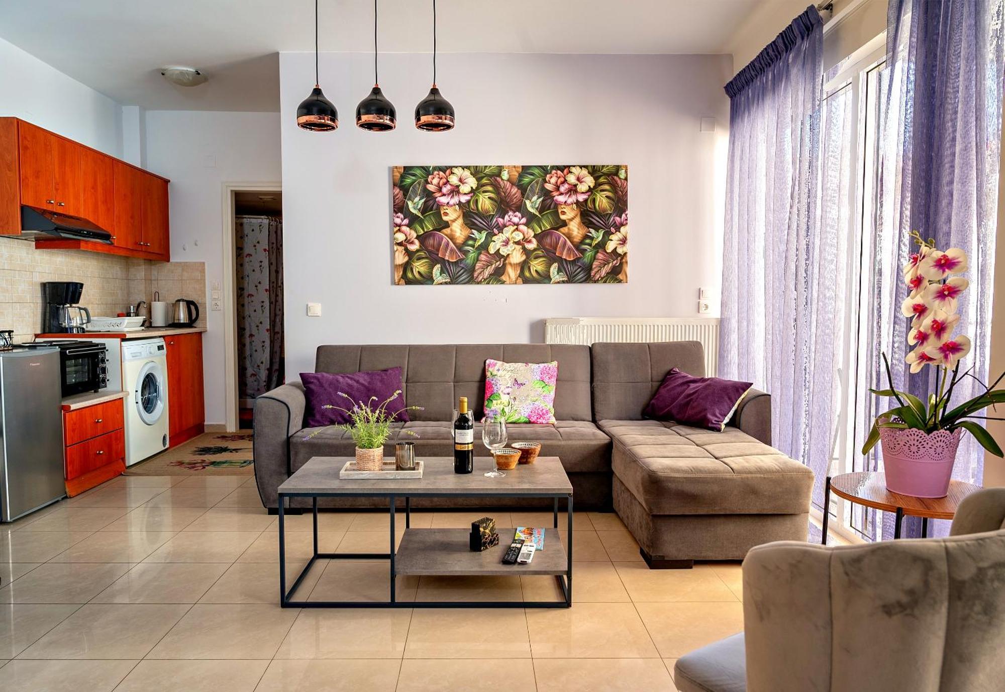 Xperience Central Apartments كاندية المظهر الخارجي الصورة