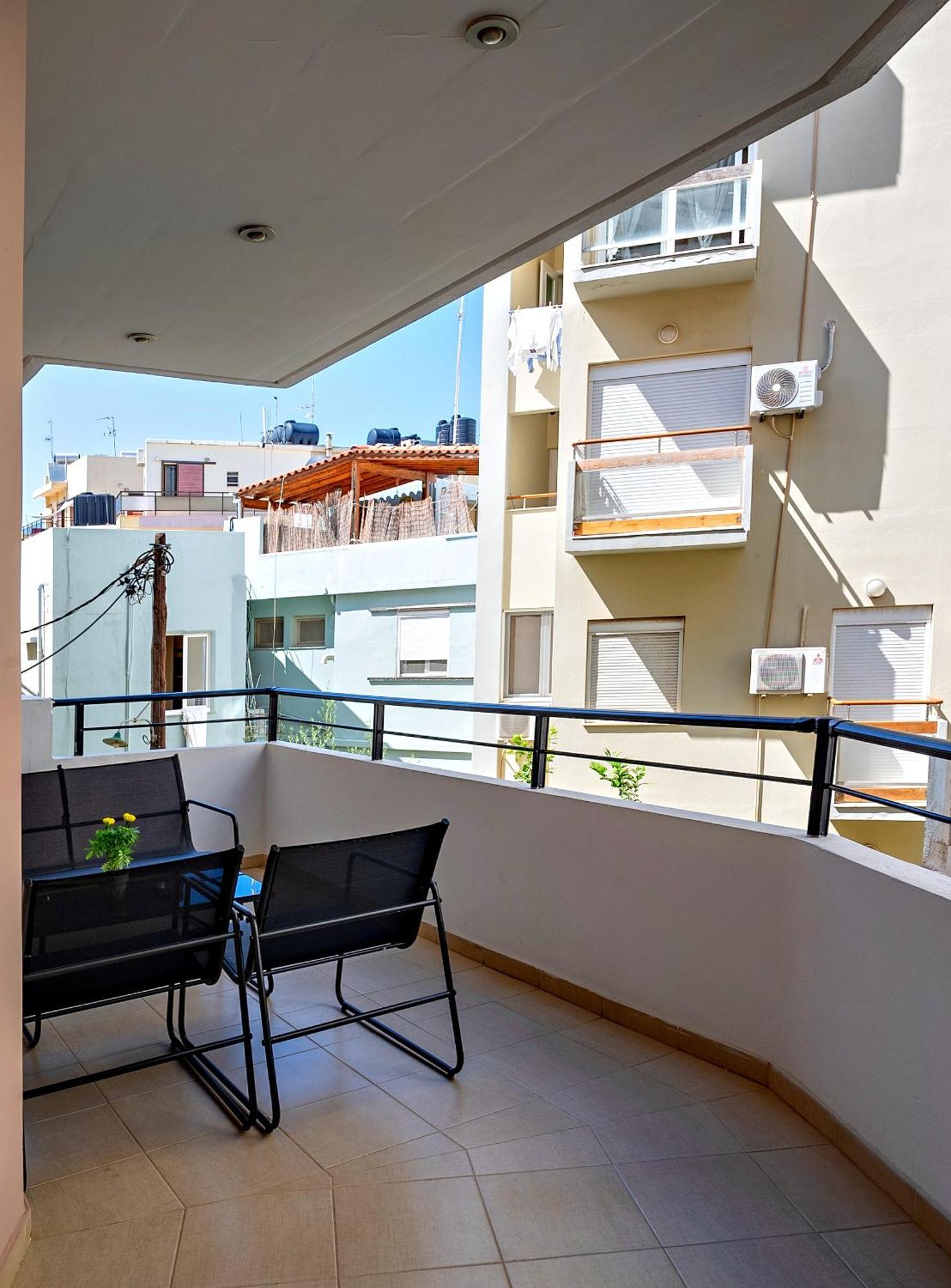 Xperience Central Apartments كاندية المظهر الخارجي الصورة