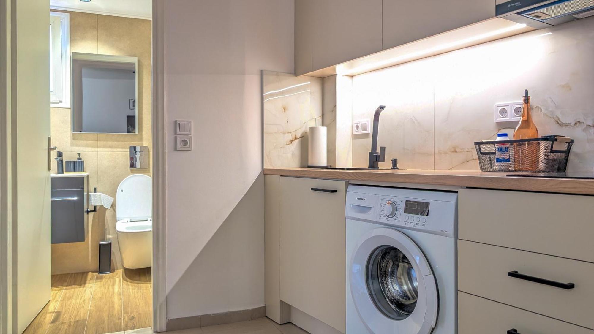 Xperience Central Apartments كاندية المظهر الخارجي الصورة